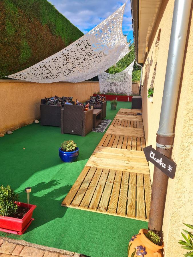 Ferienwohnung Maison Hello Charnay Les Macon Exterior foto