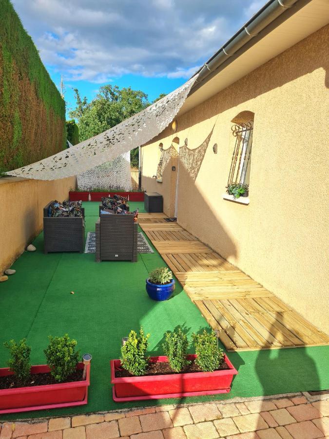 Ferienwohnung Maison Hello Charnay Les Macon Exterior foto